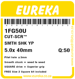 1FG50 - Cut Screw -1FG50_Label_T
